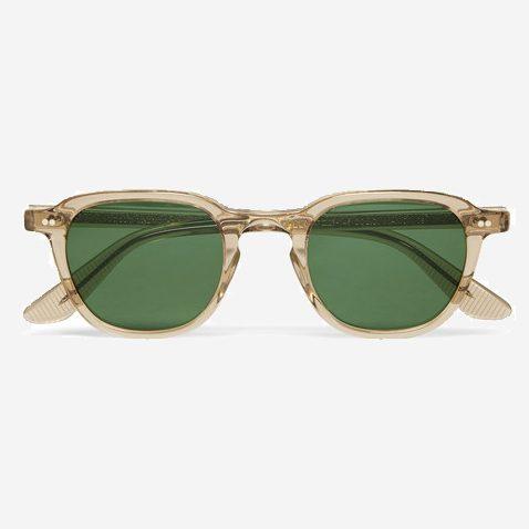 Moscot Billik Round-Frame Sunglasses