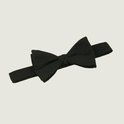 Emma Willis Barathea Silk Bow Tie