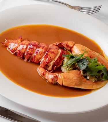 Claridge's Grilled Lobster