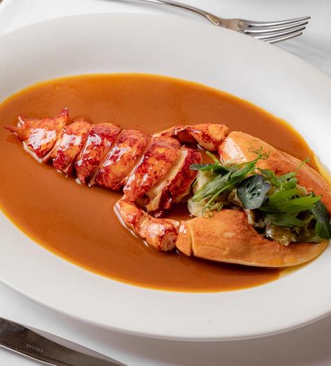 Claridge's Grilled Lobster