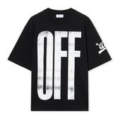 Big Off Diagonal Skate Logo T-Shirt