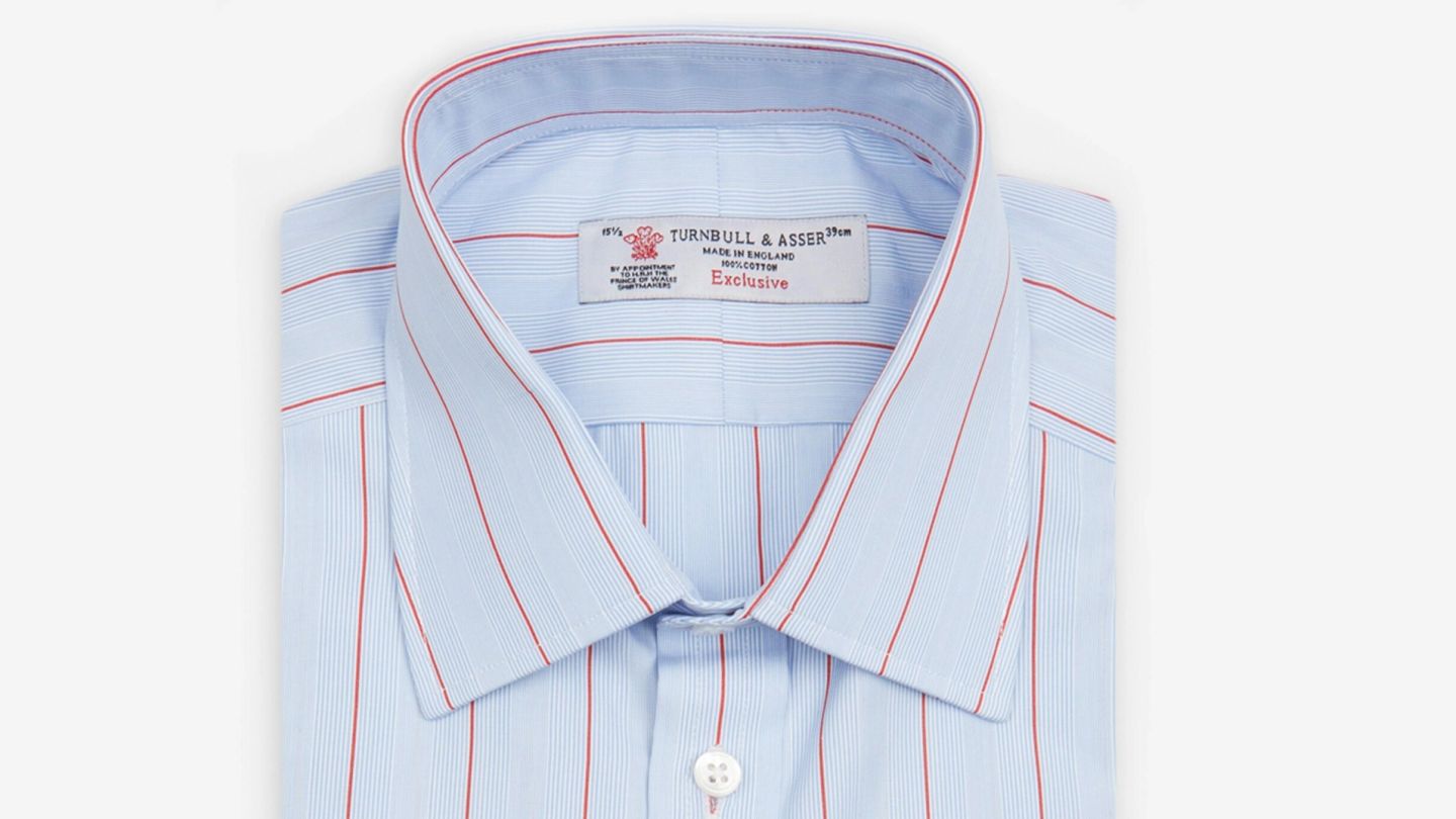 The Pick: The wide stripe shirt perfect for power dressing