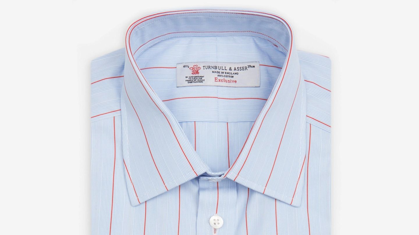The Pick: The wide stripe shirt perfect for power dressing