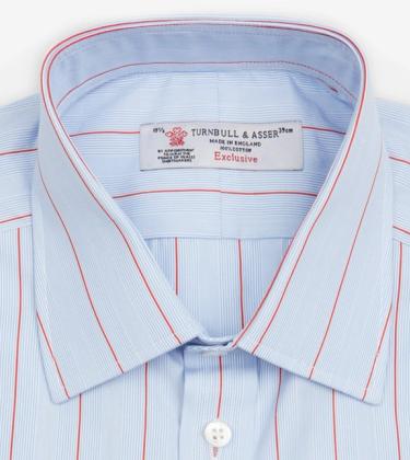 The Pick: The wide stripe shirt perfect for power dressing