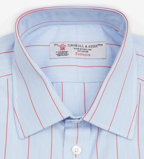 The Pick: The wide stripe shirt perfect for power dressing