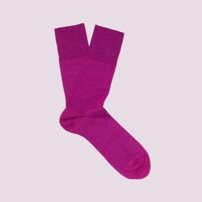 Falke Airport Virgin Wool-Blend Socks