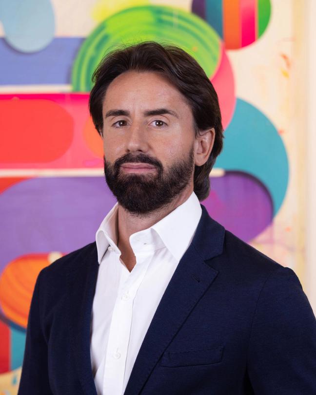 Maddox Gallery’s Jay Rutland