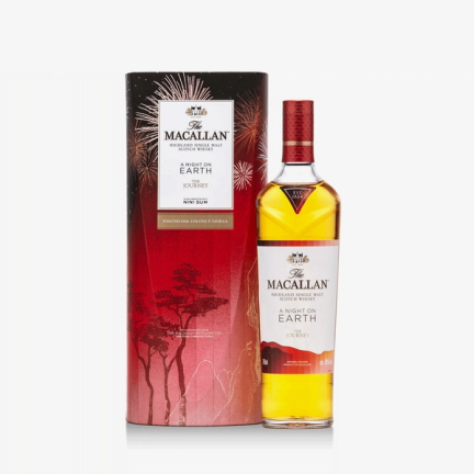 The Macallan Single Malt Scotch Whisky: A Night On Earth - The Journey