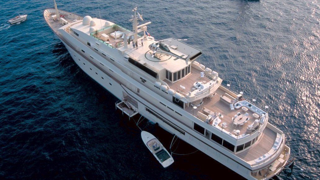 A history of Donald Trump’s luxury yachts