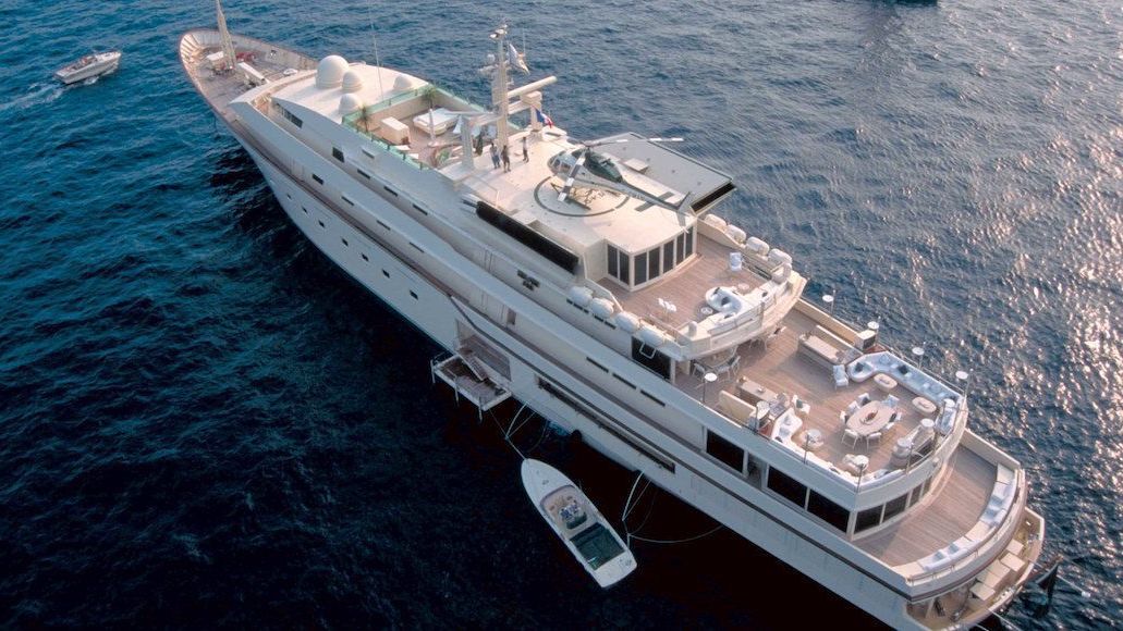 A history of Donald Trump’s luxury yachts