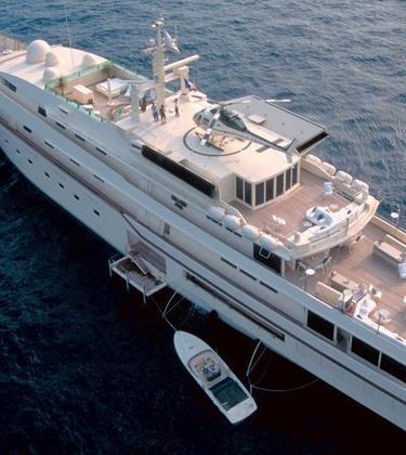 A history of Donald Trump’s luxury yachts