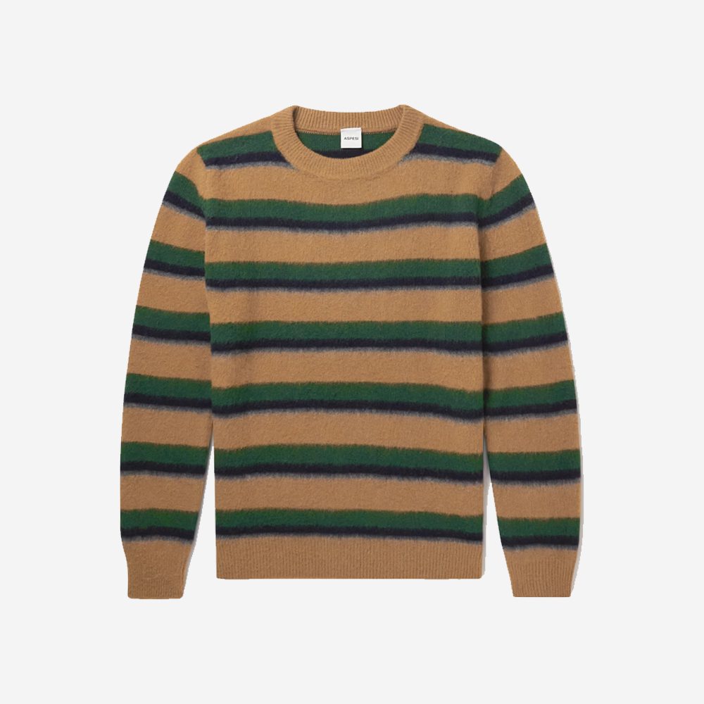 Apsesi Striped Wool Sweater