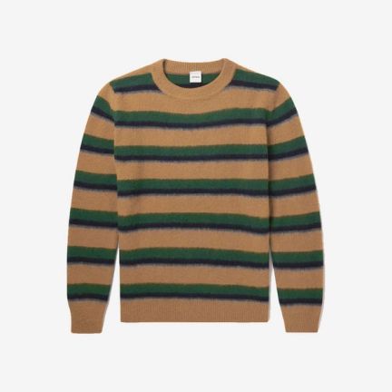 Apsesi Striped Wool Sweater