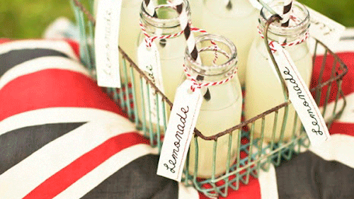 Jubilee Cocktail – Basil & Vanilla Chase Vodka Lemonade