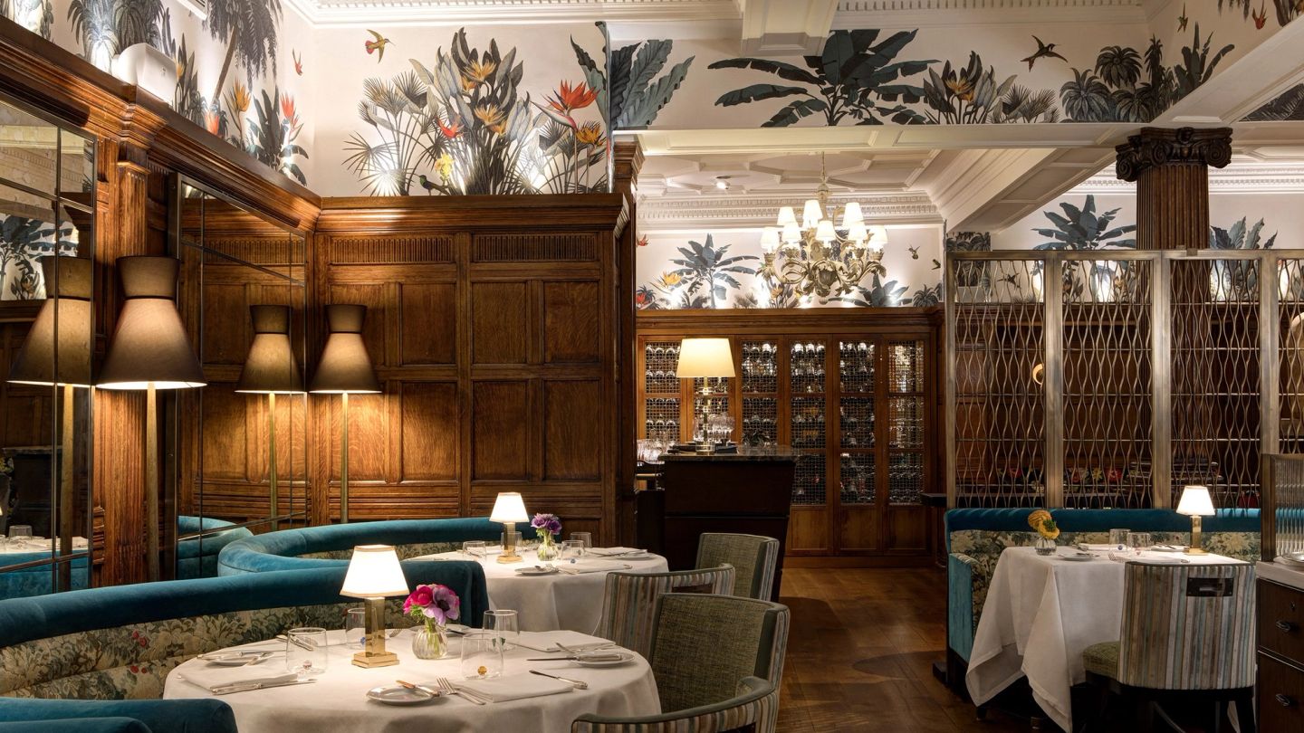 Beck at Brown’s Hotel – the Gentleman’s Journal review