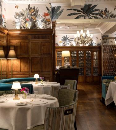 Beck at Brown’s Hotel – the Gentleman’s Journal review