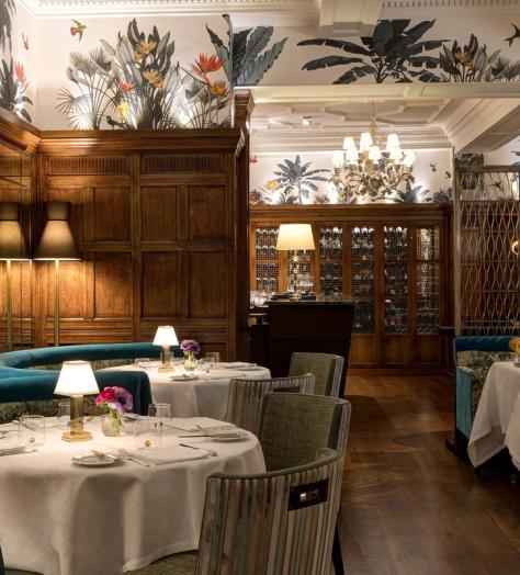Beck at Brown’s Hotel – the Gentleman’s Journal review