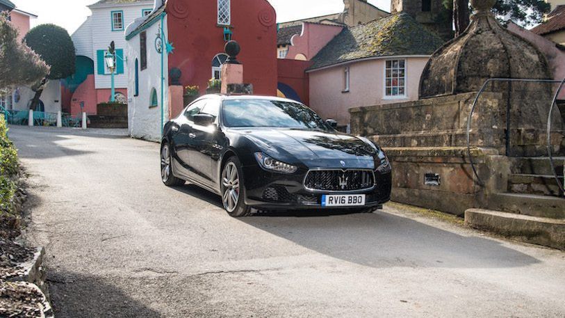 Maserati Ghibli S: the Englishman, the Welshman and the Italian
