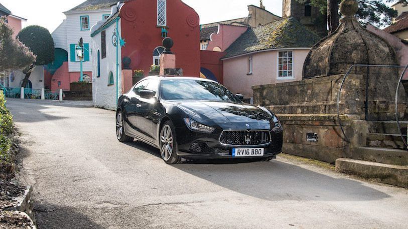 Maserati Ghibli S: the Englishman, the Welshman and the Italian