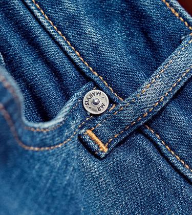Mr Marvis Jeans rivet