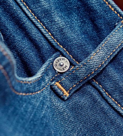 Mr Marvis Jeans rivet