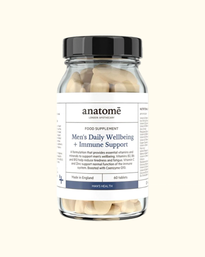 Les essentiels quotidiens pour homme + soutien immunitaire d’Anatomé