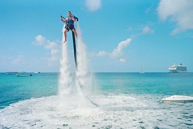 Cayman Islands - Paolo Woods and Gabriele Galimberti:INSTITUTE - The Gentlemans Journal