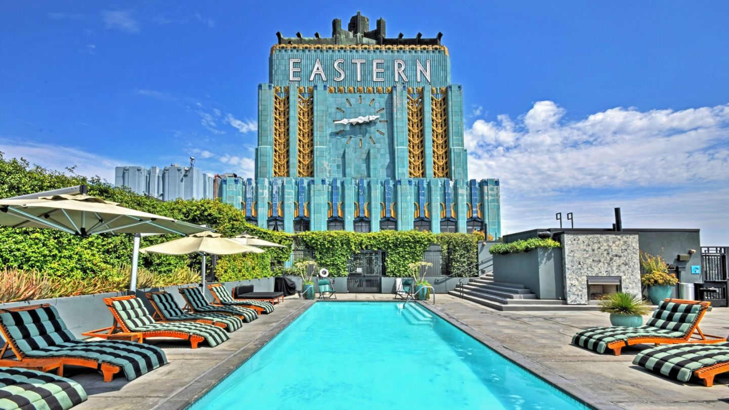 Step inside Johnny Depp’s old Los Angeles penthouse