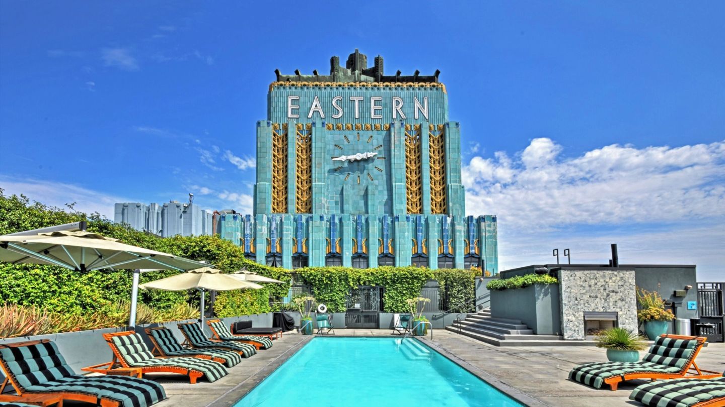Step inside Johnny Depp’s old Los Angeles penthouse