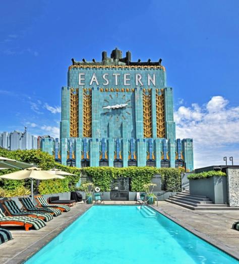Step inside Johnny Depp’s old Los Angeles penthouse