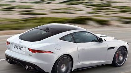 POWER – The most exciting car release : The Jaguar F-TYPE Coupé