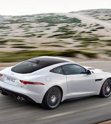 POWER – The most exciting car release : The Jaguar F-TYPE Coupé