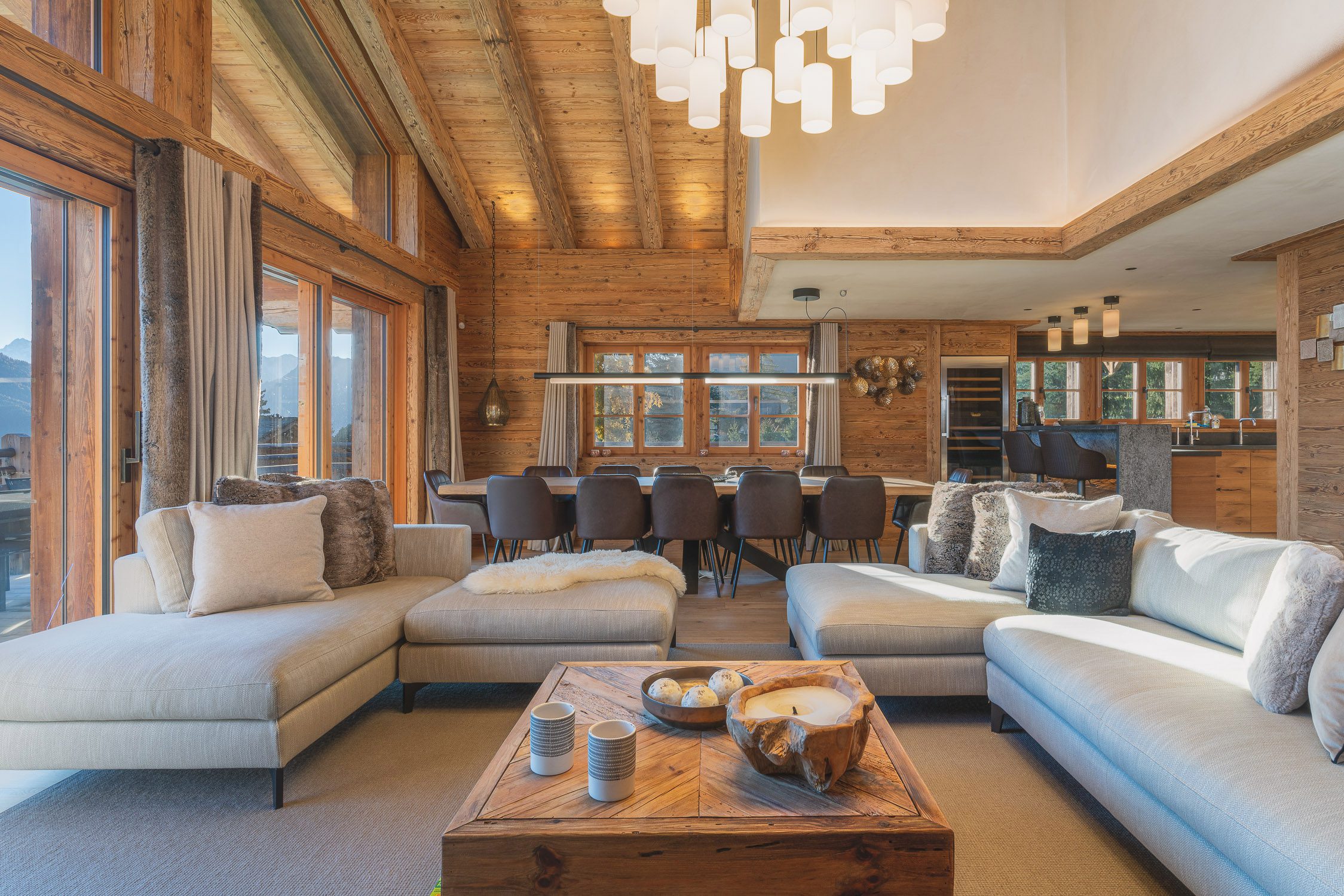 This Three-chalet Complex In Verbier Showcases Refined Style | The ...