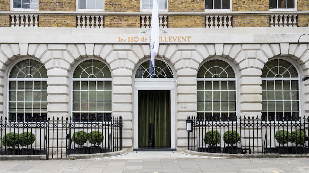 A wine lovers’ paradise off Oxford Circus