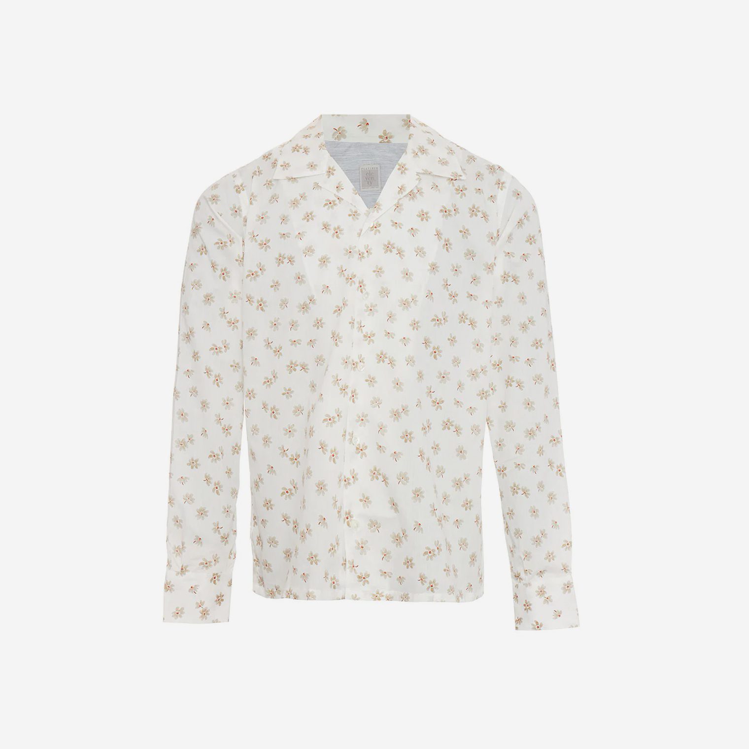 Eleventy Bowling Neck Shirt