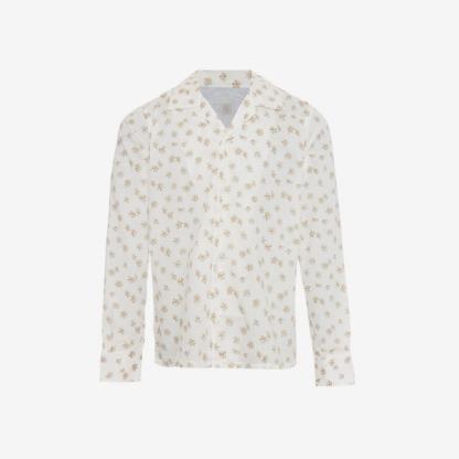 Eleventy Bowling Neck Shirt