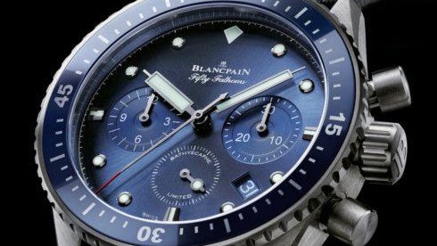 Blancpain’s latest diving watch