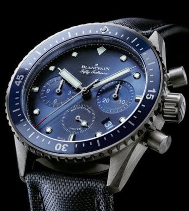 Blancpain’s latest diving watch