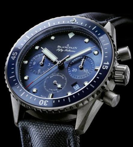 Blancpain’s latest diving watch