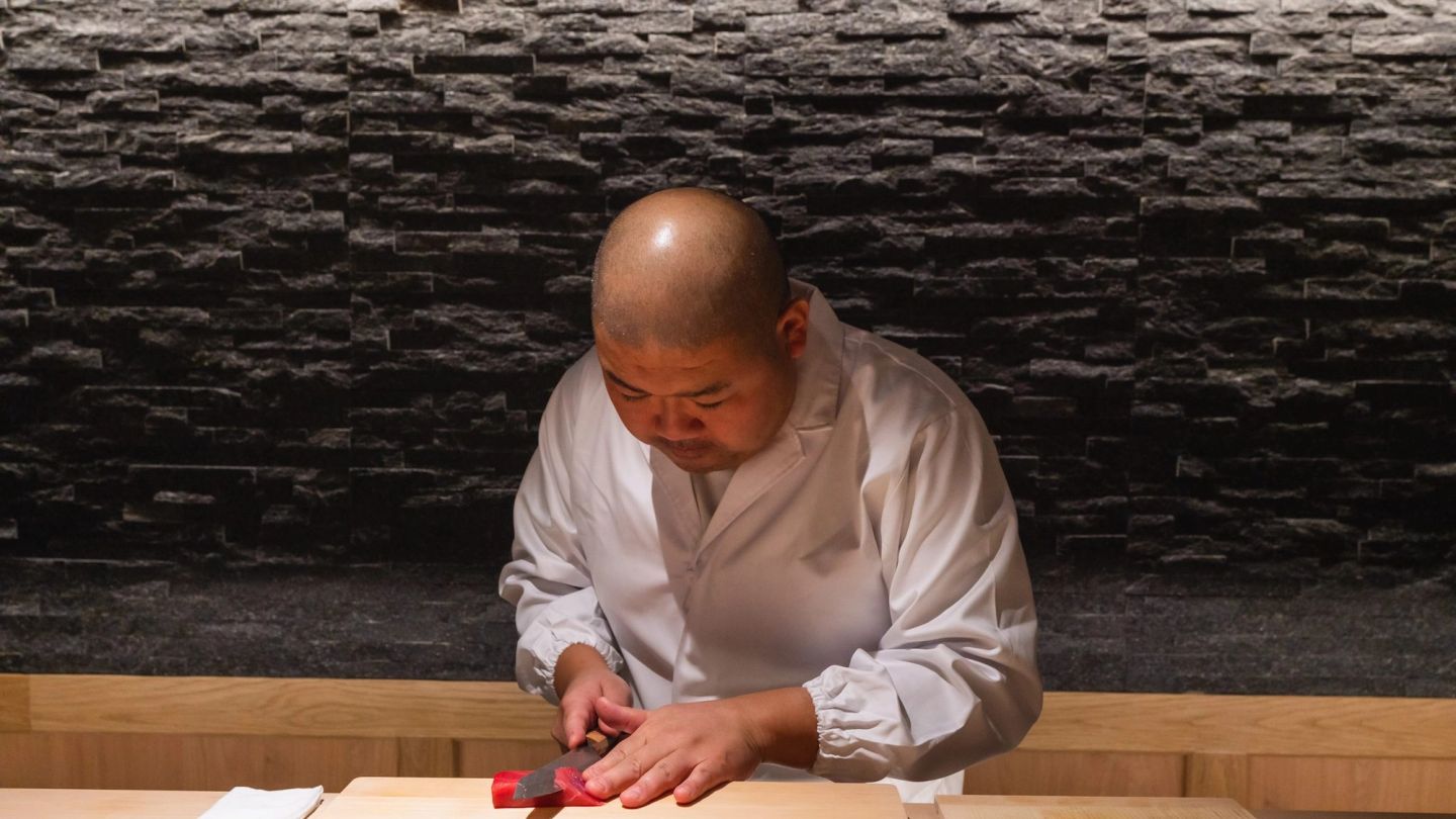 Sixteen seats and twenty courses: Taku takes London’s omakase obsession to the next level