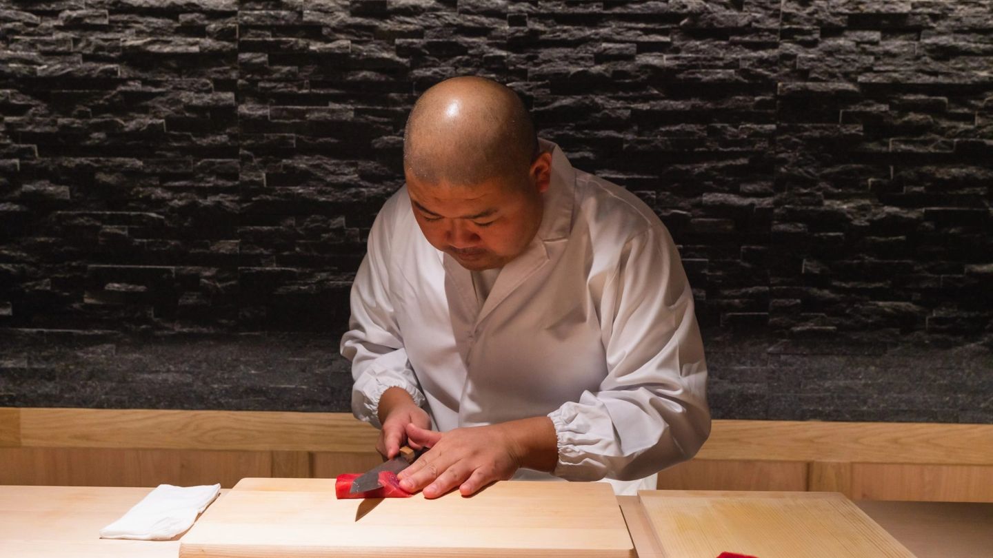 Sixteen seats and twenty courses: Taku takes London’s omakase obsession to the next level