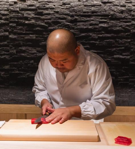 Sixteen seats and twenty courses: Taku takes London’s omakase obsession to the next level