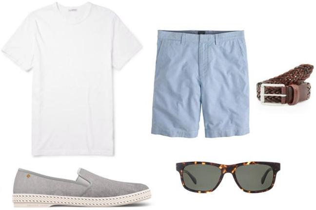 Looks of the day: Casual summer