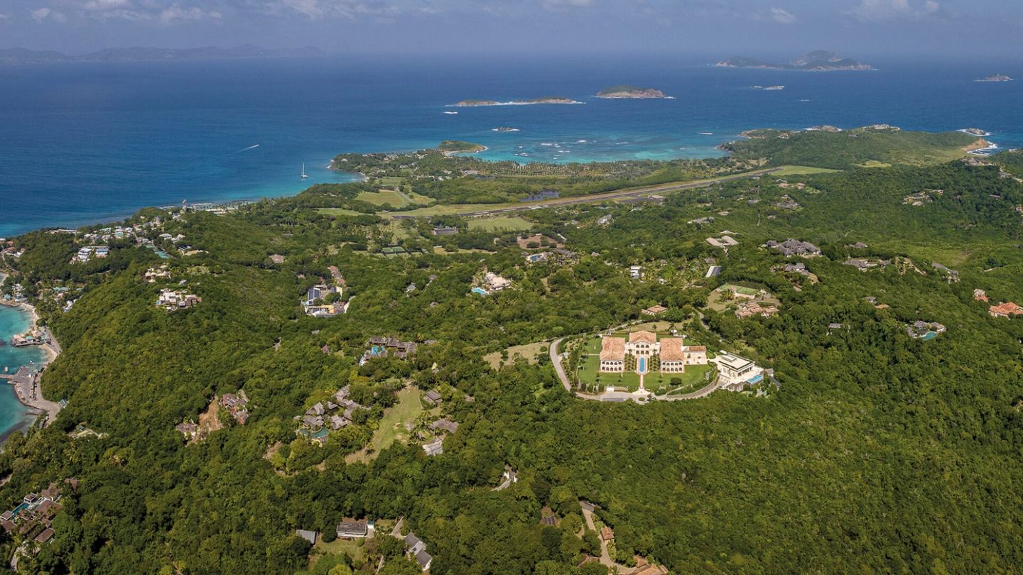 How you can live in Mustique, the original society island