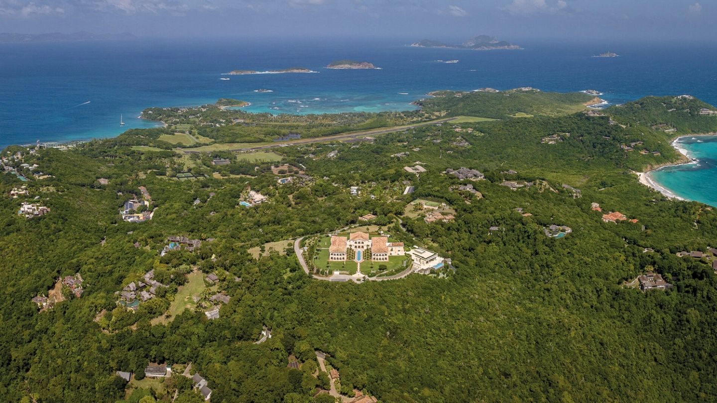 How you can live in Mustique, the original society island
