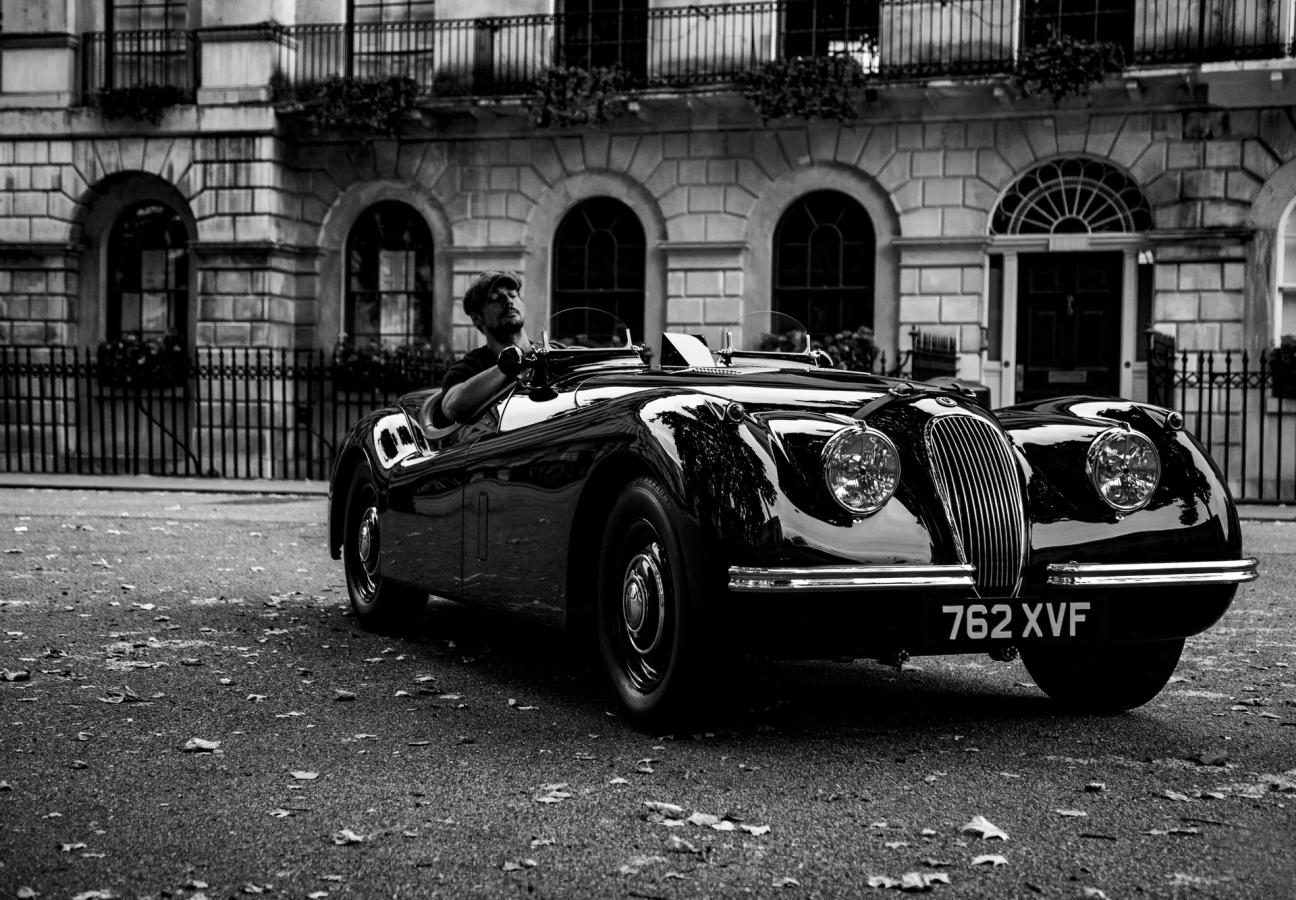 david gandy jaguar xk120