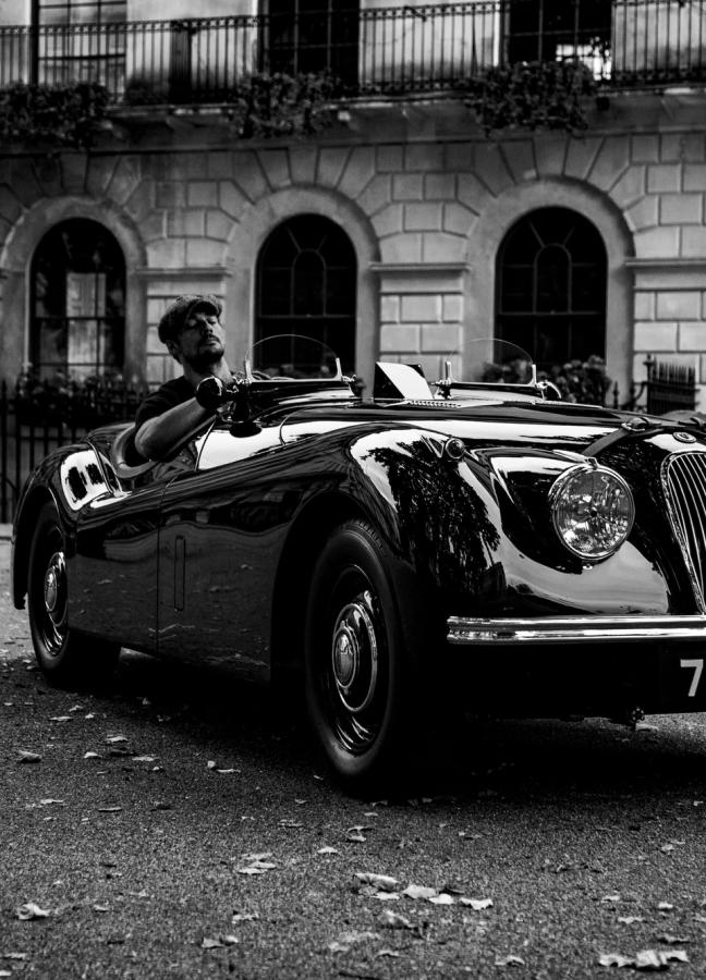 david gandy jaguar xk120