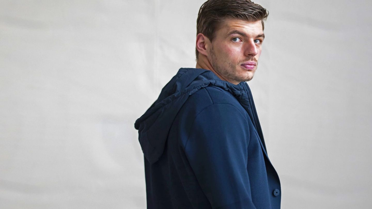 Max Verstappen is on the home straight
