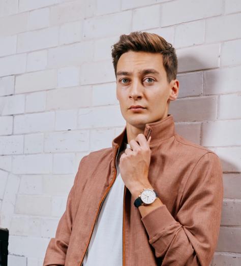 “You can be a nice guy but also a ruthless athlete”: George Russell lifts the visor