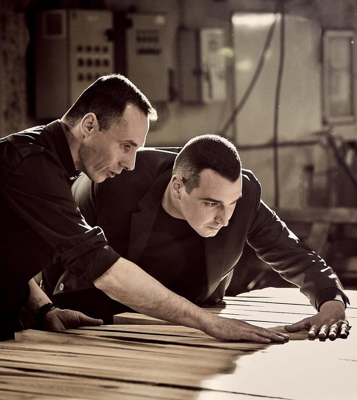 louis xiii cognac barrel making tiercon baptiste loiseau